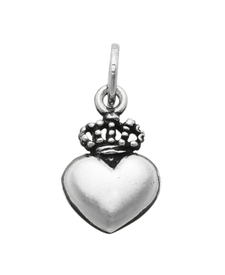 Giovanni Raspini Charm Cuore Corona