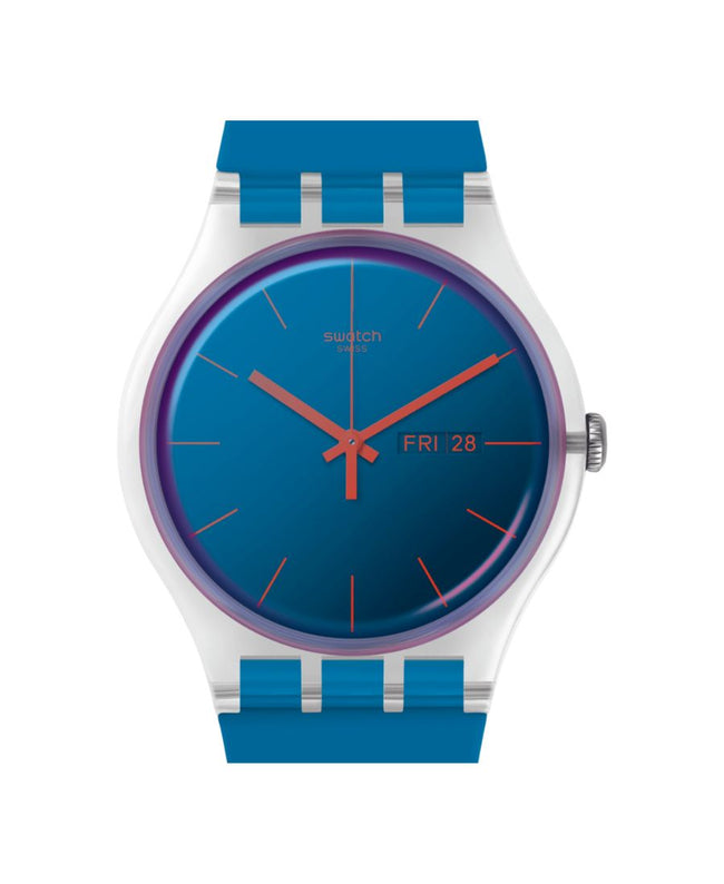 Swatch Orologio Polablue