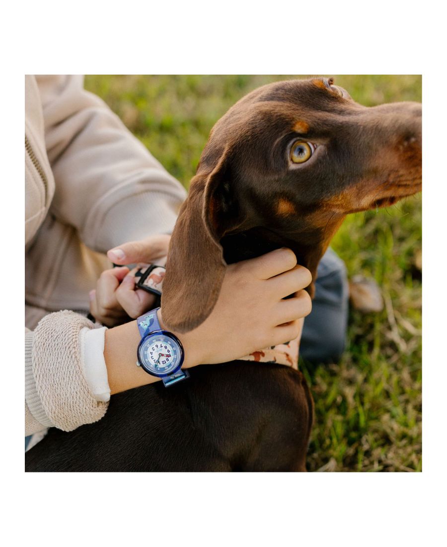 Orologio Flik Flak Cutie Puppy