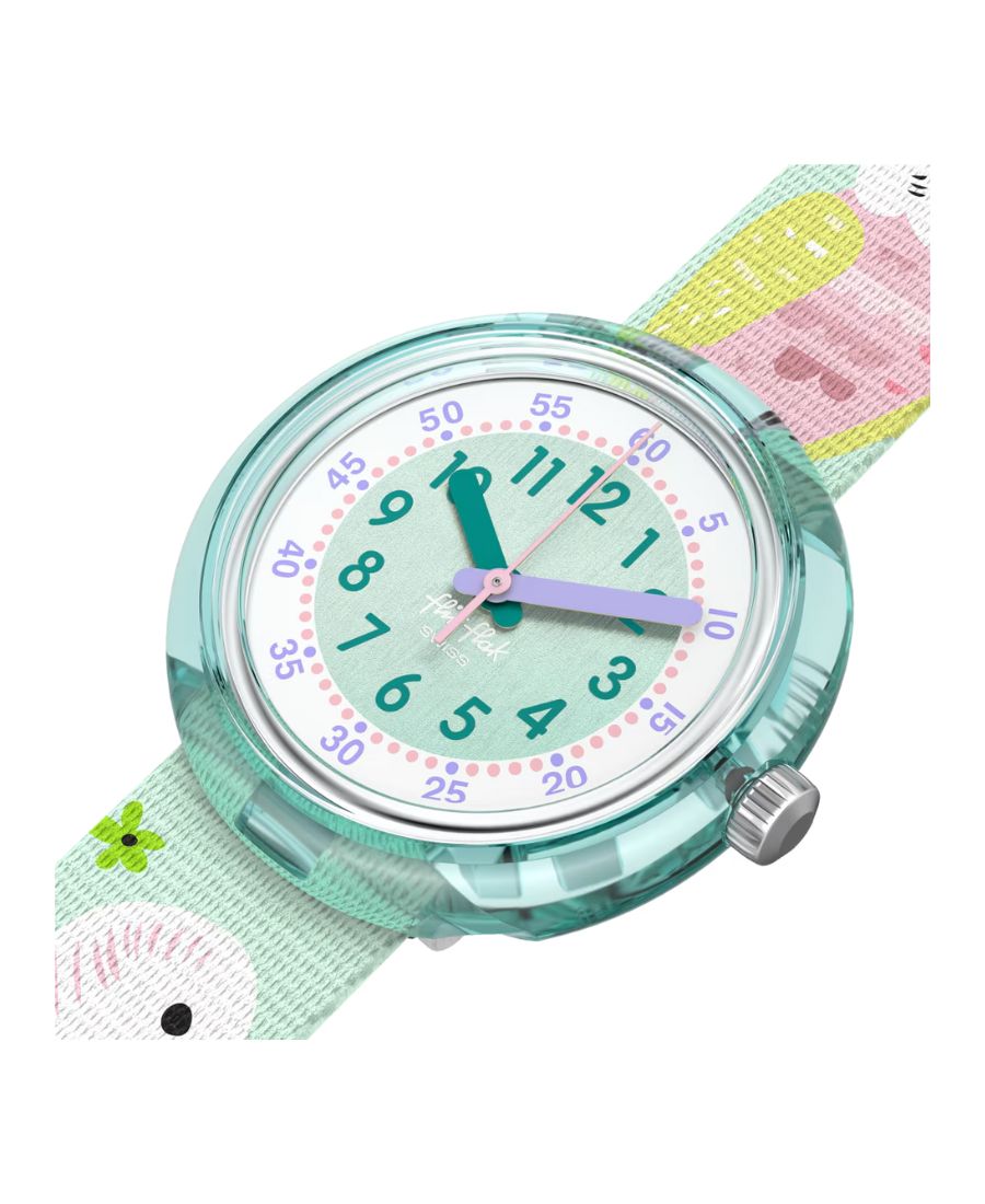 Orologio Flik Flak Happy Budgies