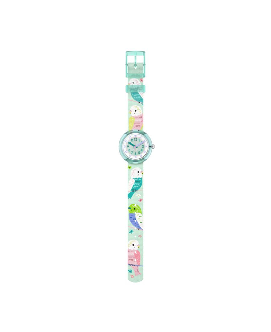 Orologio Flik Flak Happy Budgies