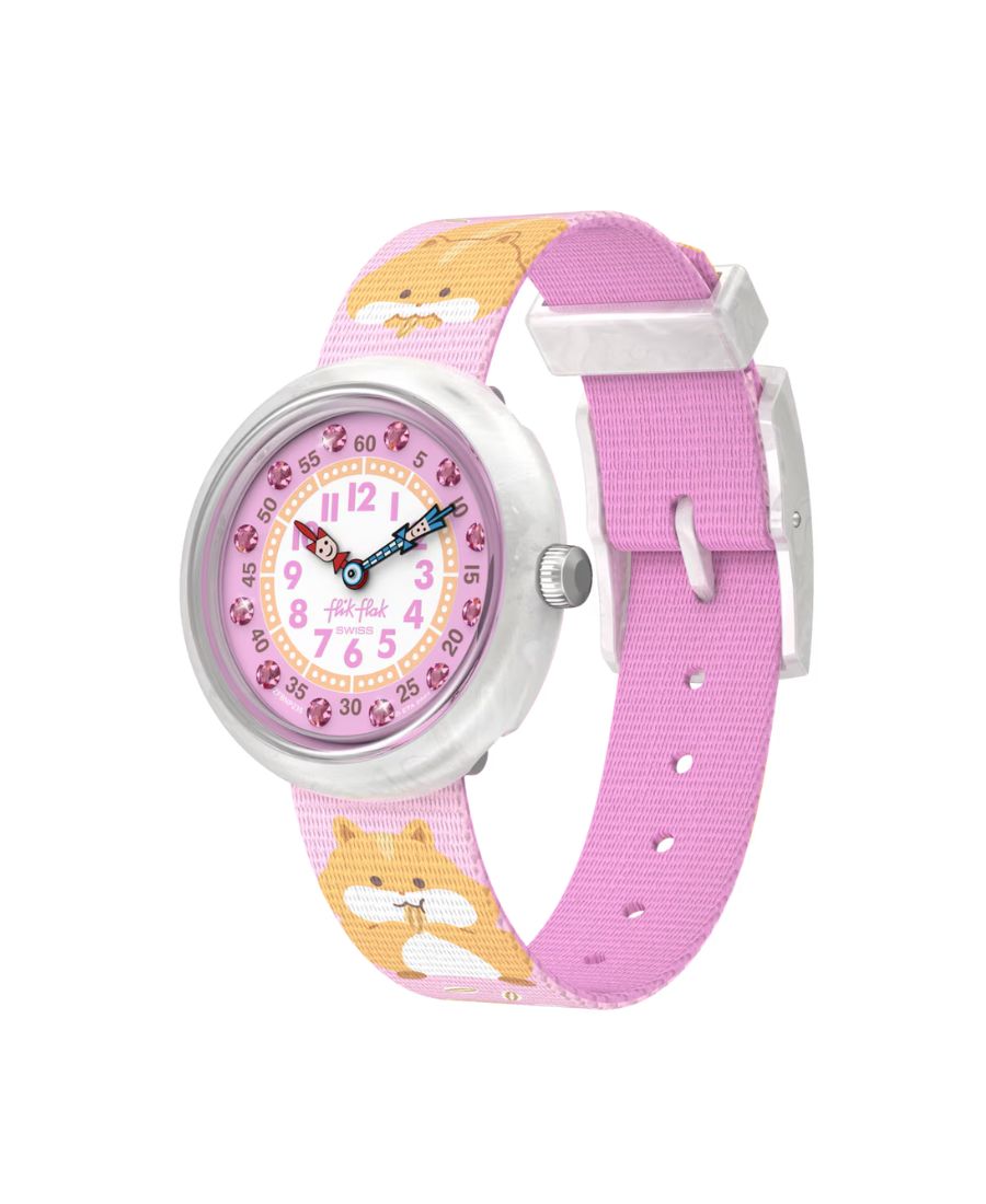 Orologio Flik Flak Cuddly Hamster