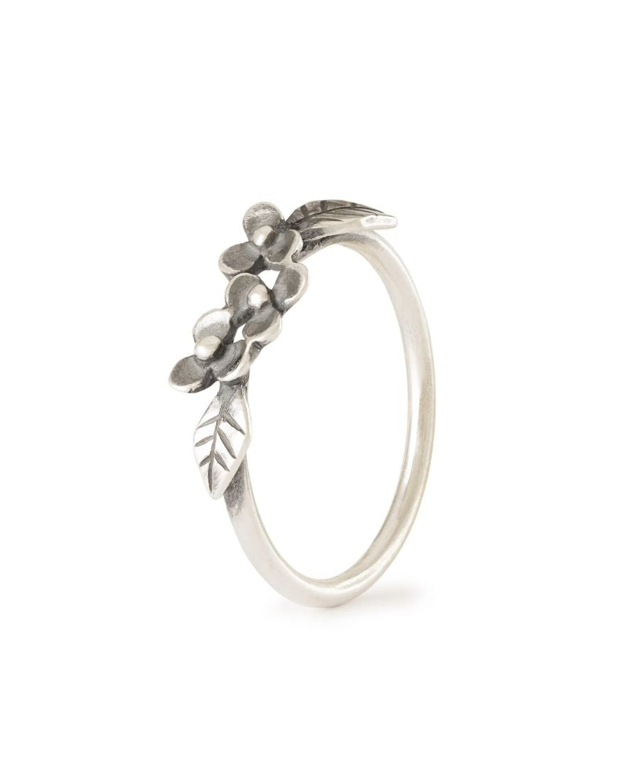 Trollbeads Anello Grazia dei Fiori