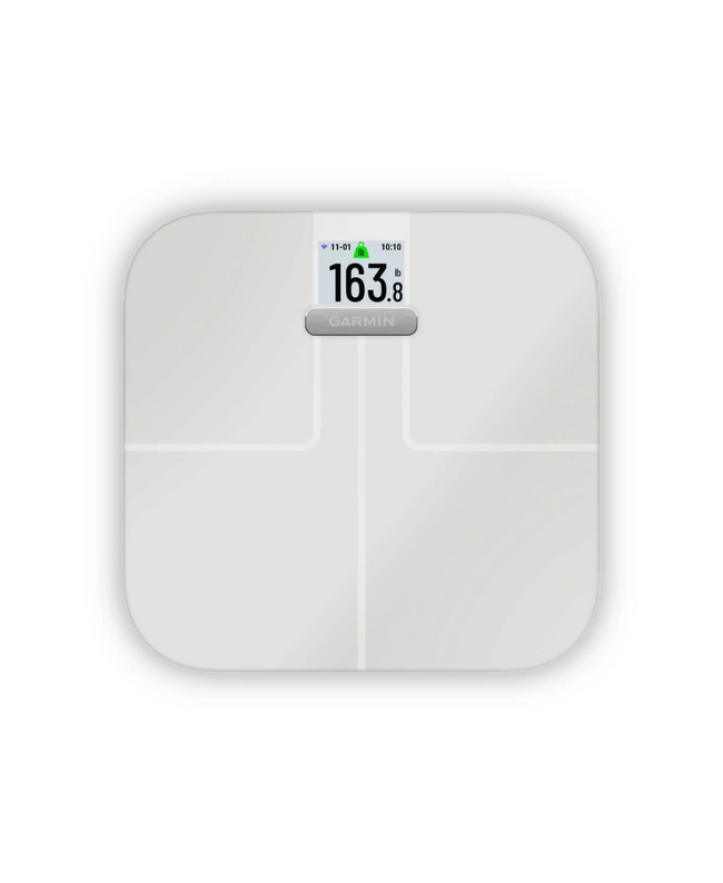 Garmin Bilancia Index™ S2 Smart Scale - White