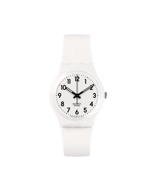 Swatch orologio Just White Soft