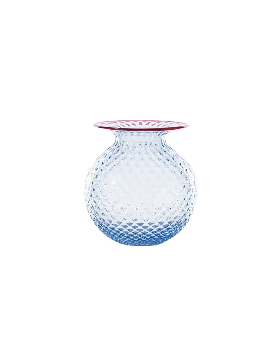 Venini Vaso Balloton Fiori Iceberg Large