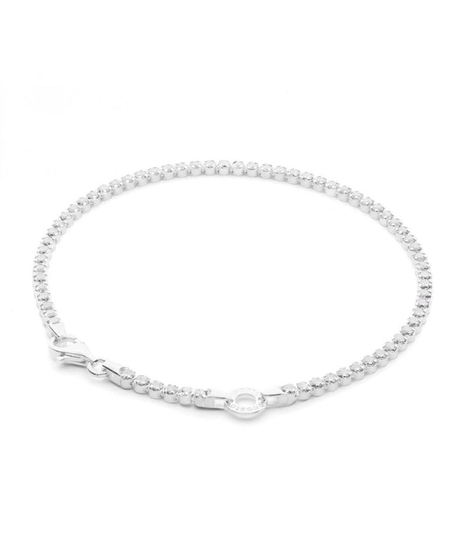 Rosato Bracciale Tennis Bianco