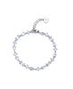 Rosato Bracciale Argento Gemma