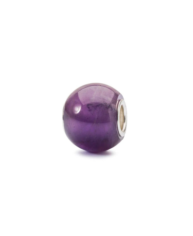 Trollbeads Ametista Rotonda