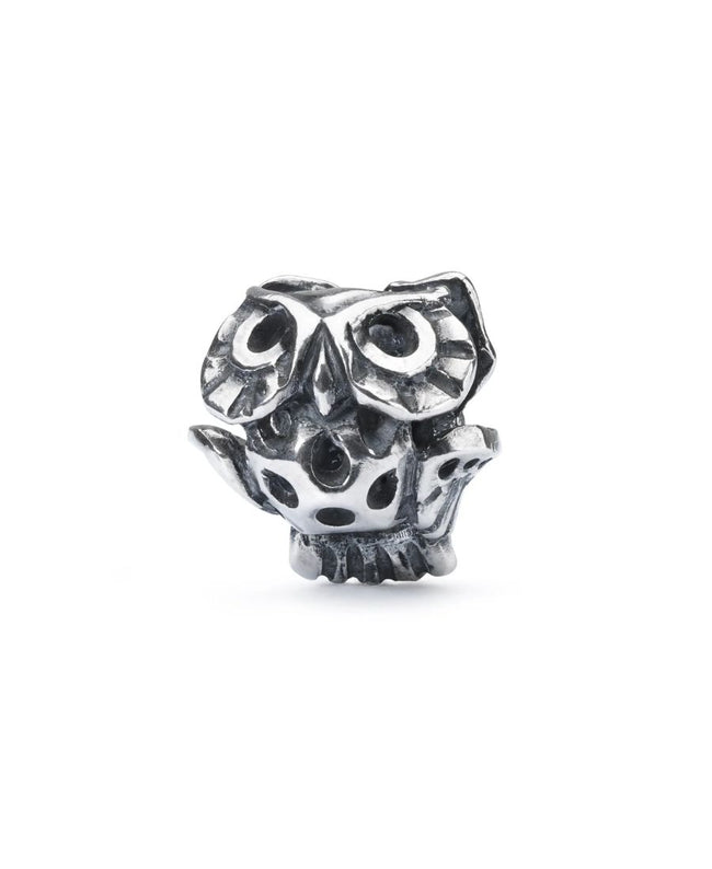 Trollbeads  Gufo Saggio