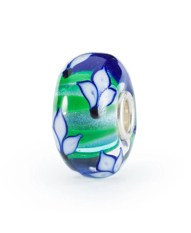 Trollbeads Iris Blu