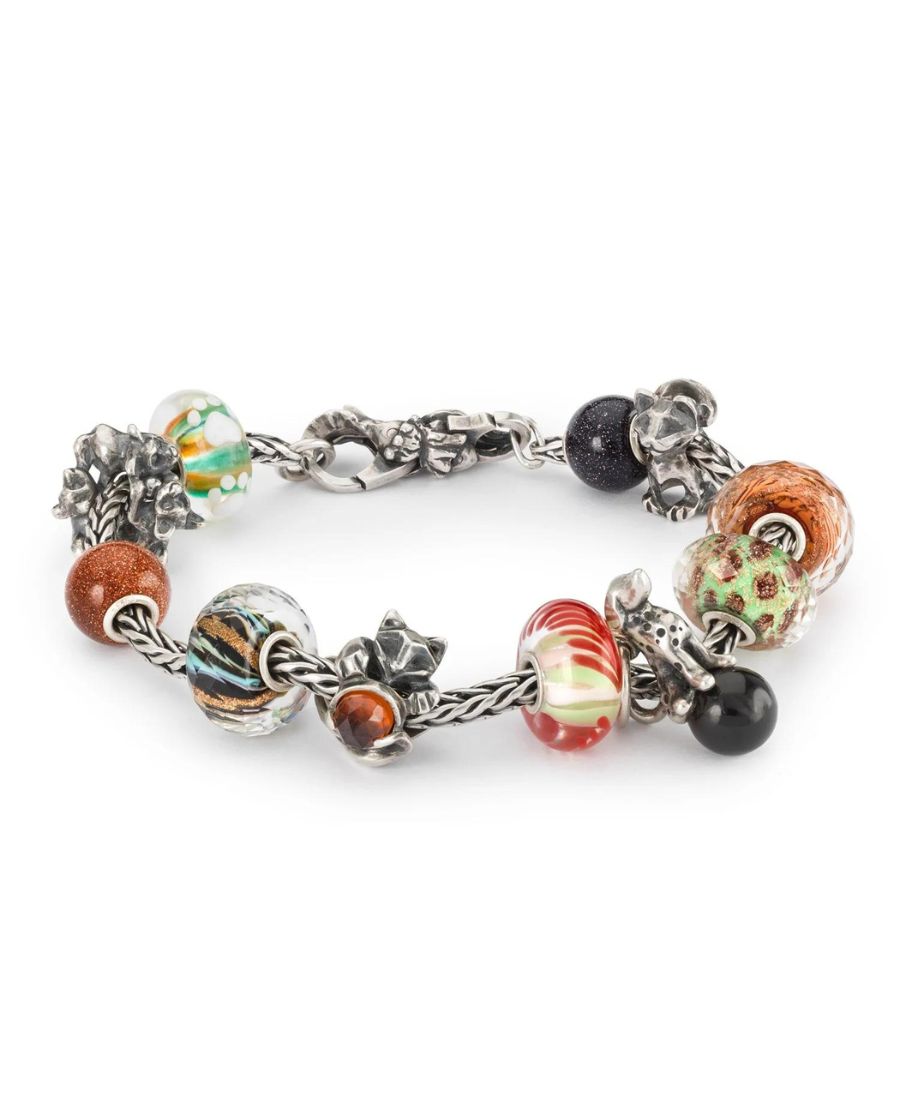 Trollbeads Riflesso Dell'Oceano Rotondo