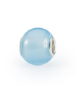 Trollbeads Agata Blu Chiaro Rotonda