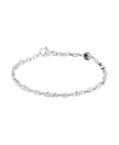 Comete Gioielli Bracciale Uomo Royal Argento