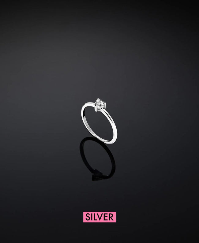 Chiara Ferragni Anello First Love Silver