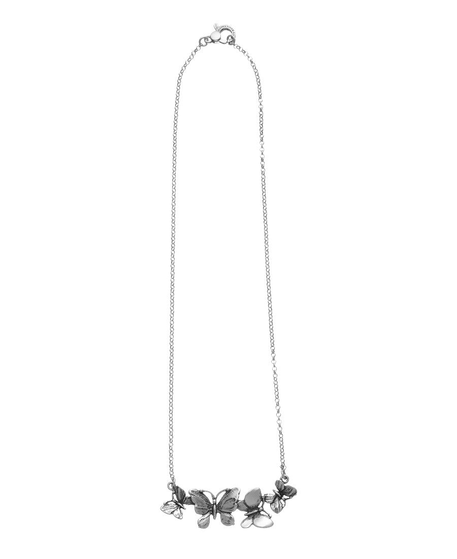 Raspini Collana Swing Farfalle (4795256242256)