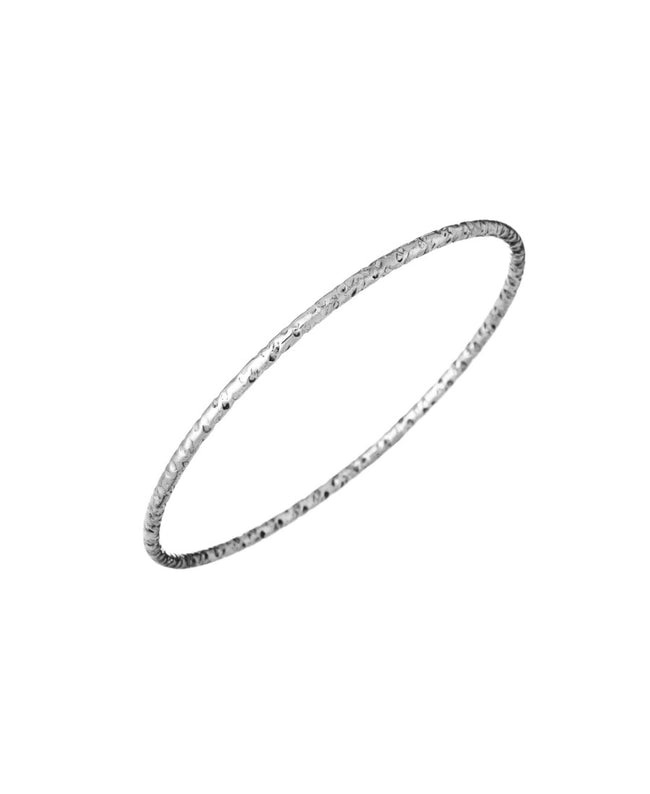 Raspini Bracciale Bangle Martellato Piccolo