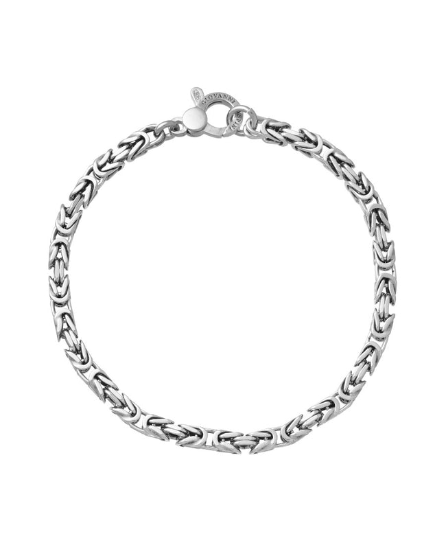 Raspini Bracciale Maglia Bizantina Quadra Piccolo (4825402966096)