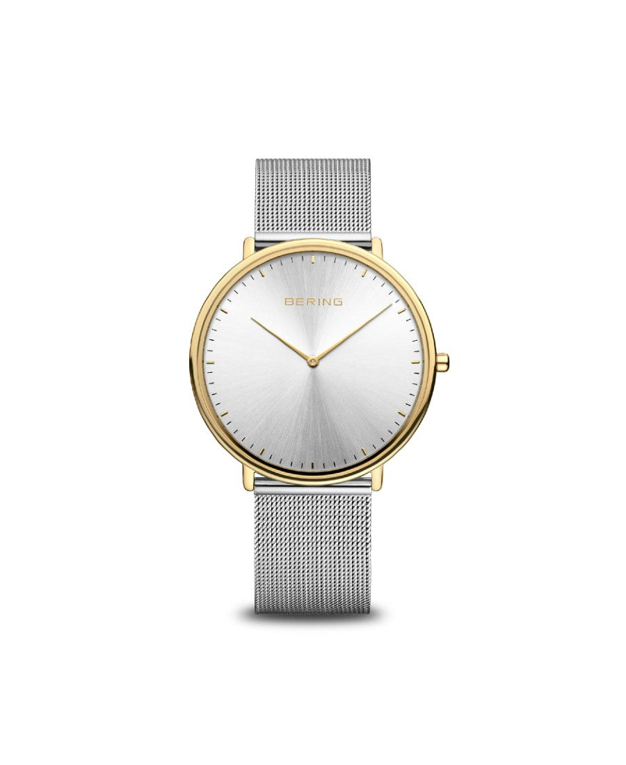 Bering Orologio Solo Tempo Slim Bicolor