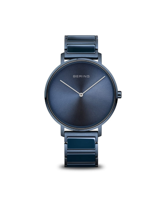 Bering Orologio Ceramic Blu Opaco