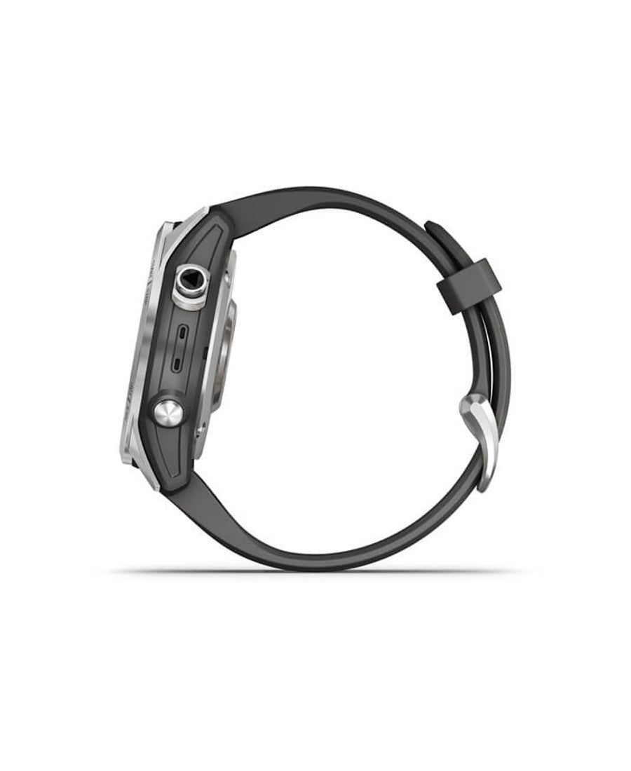 Garmin Fēnix® 7S Silver con cinturino Graphite