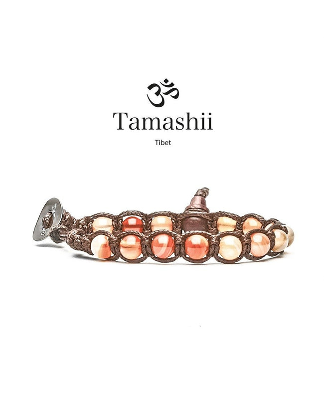 Tamashii Bracciale Corniola (4651568431184)