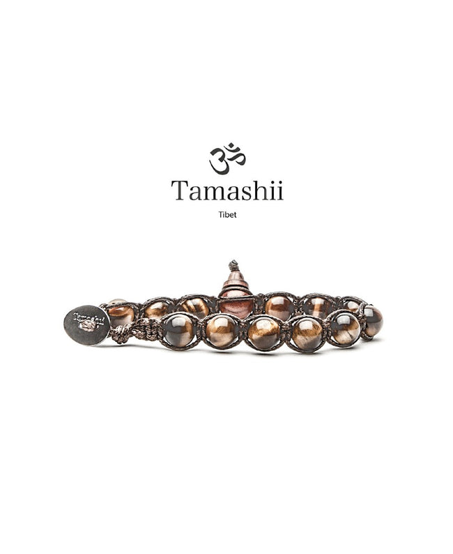 Tamashii Bracciale Occhio Di Tigre Marrone (6535634223297)