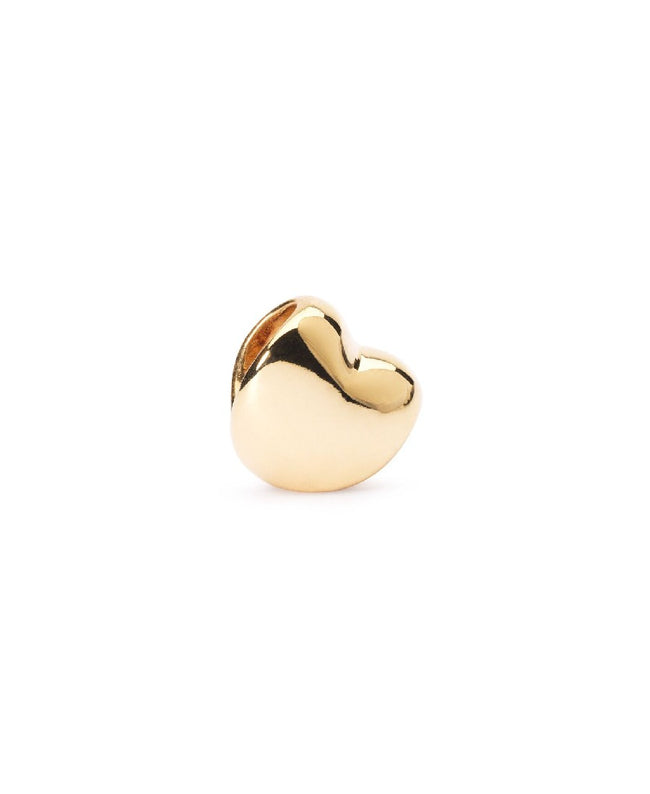 Trollbeads Cuore Oro