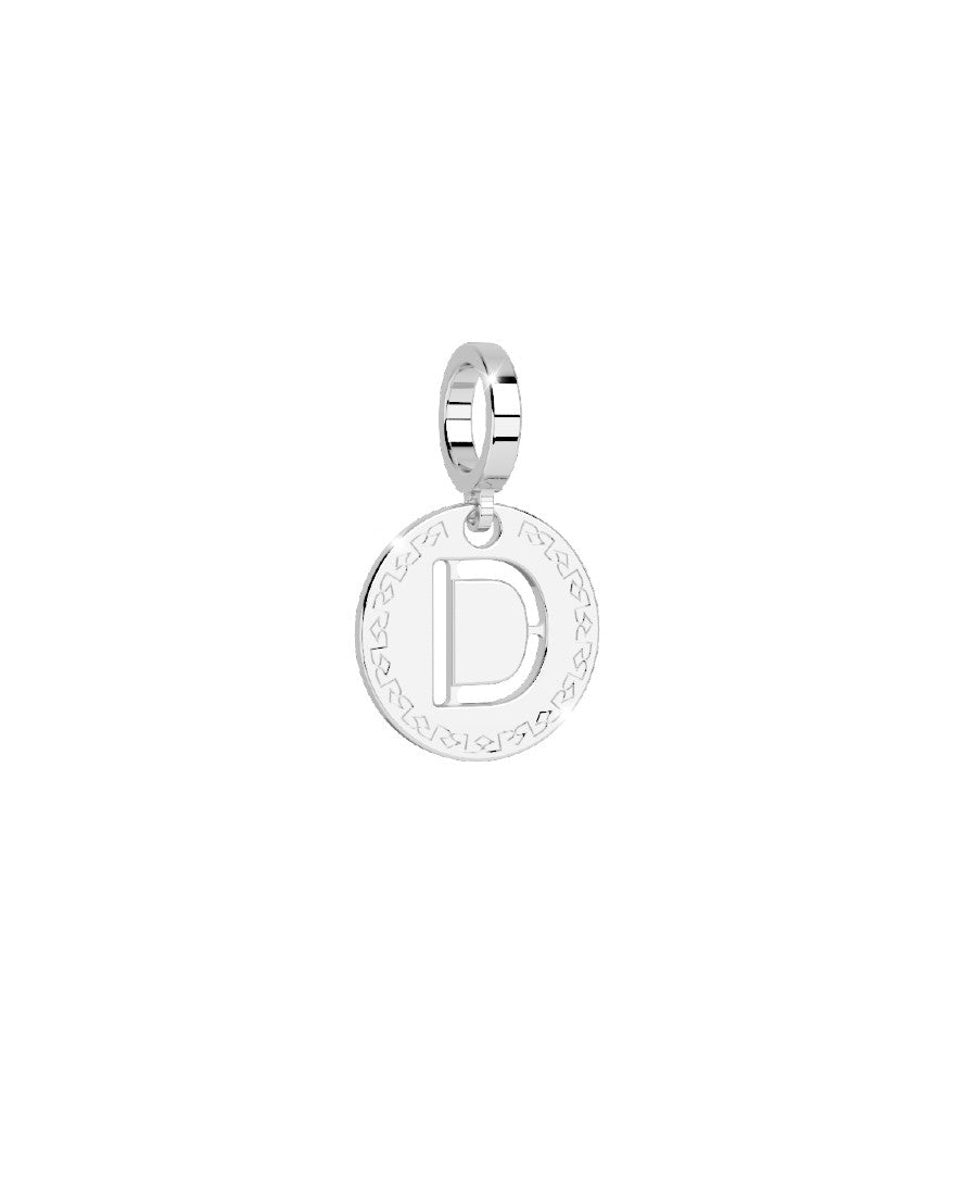 Rebecca charm lettera D (4768039305296)