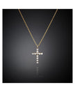 Chiara Ferragni Collana Pendente Bold Cross Gold