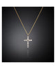 Chiara Ferragni Collana Pendente Bold Cross Gold