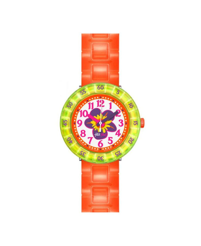 Orologio Flik Flak Chewy Orange