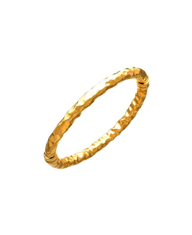 Giovanni Raspini Bracciale Bangle Stone Piccolo Dorato