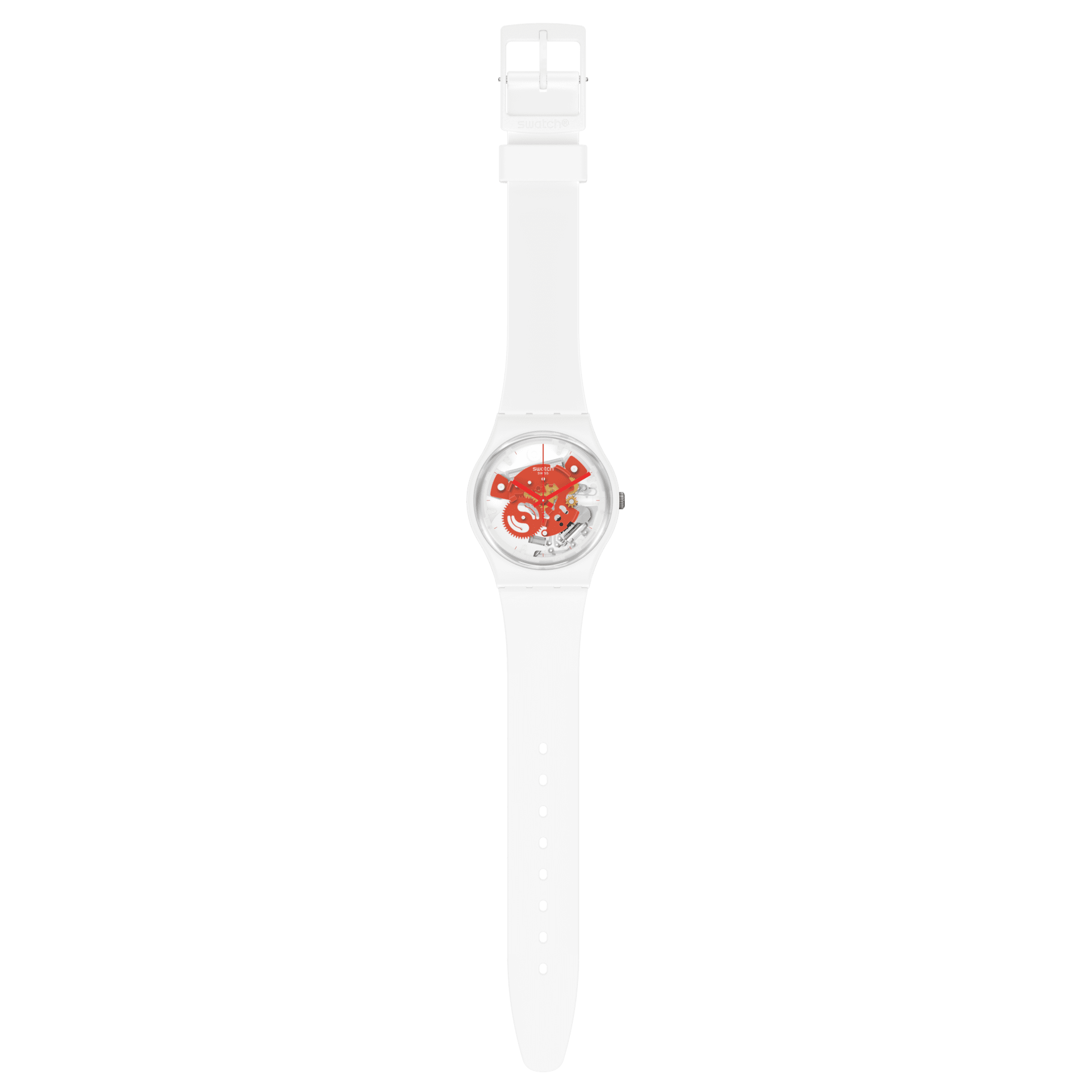 Swatch orologio Time to Red Small