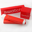 Swatch orologio Time to Red Small