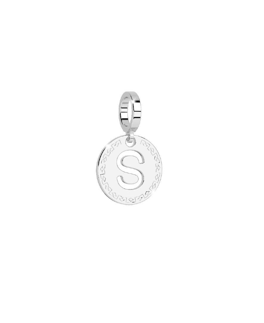 Rebecca charm lettera S (4768055525456)