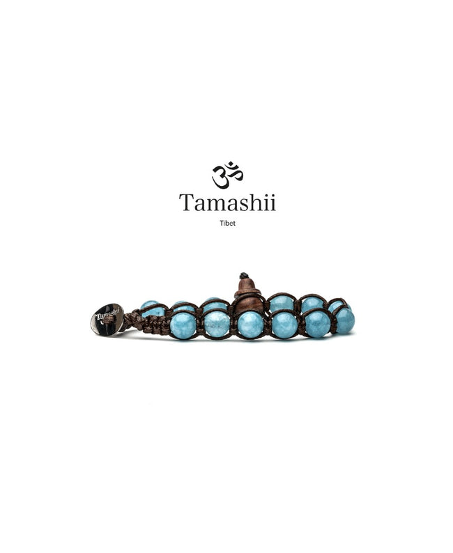 Tamashii Bracciale Giada Sky Blue