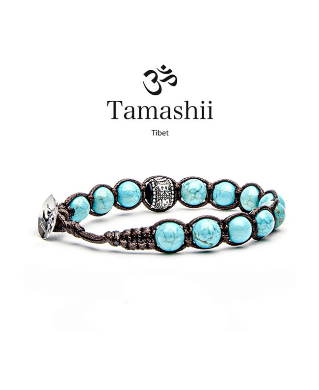 Bracciali Tamashii Ruota Preghiera Turchese