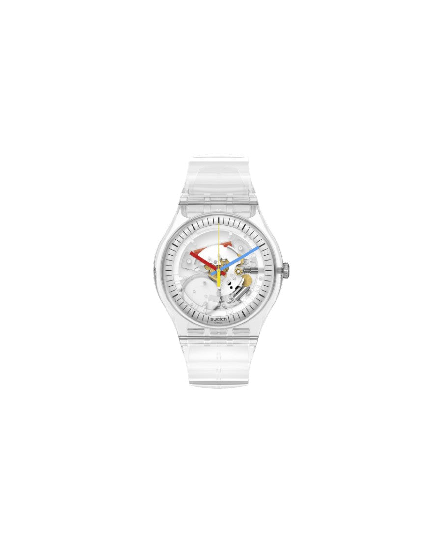 Swatch Orologio Clearly New Gent