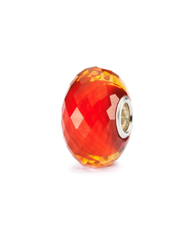 Trollbeads Zafferano sfacettato