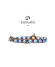 Tamashii Bracciale Agata Blu 6 mm (4801996947536)