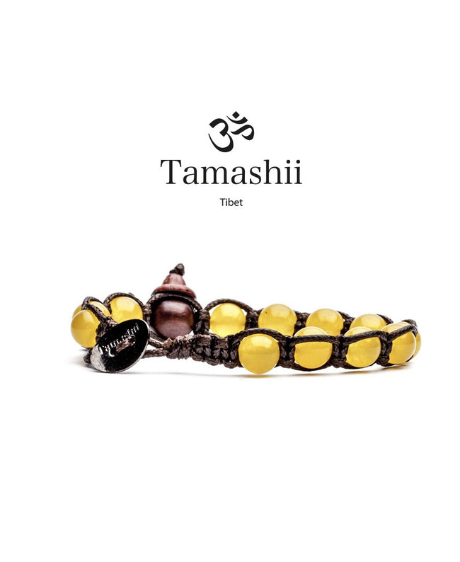 Tamashii Bracciale Agata Gialla (4801991114832)