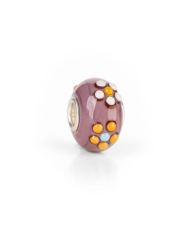 Trollbeads Bouquet viola