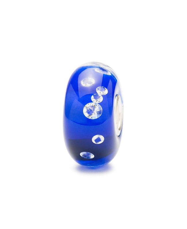 Trollbeads Beads Diamante Blu